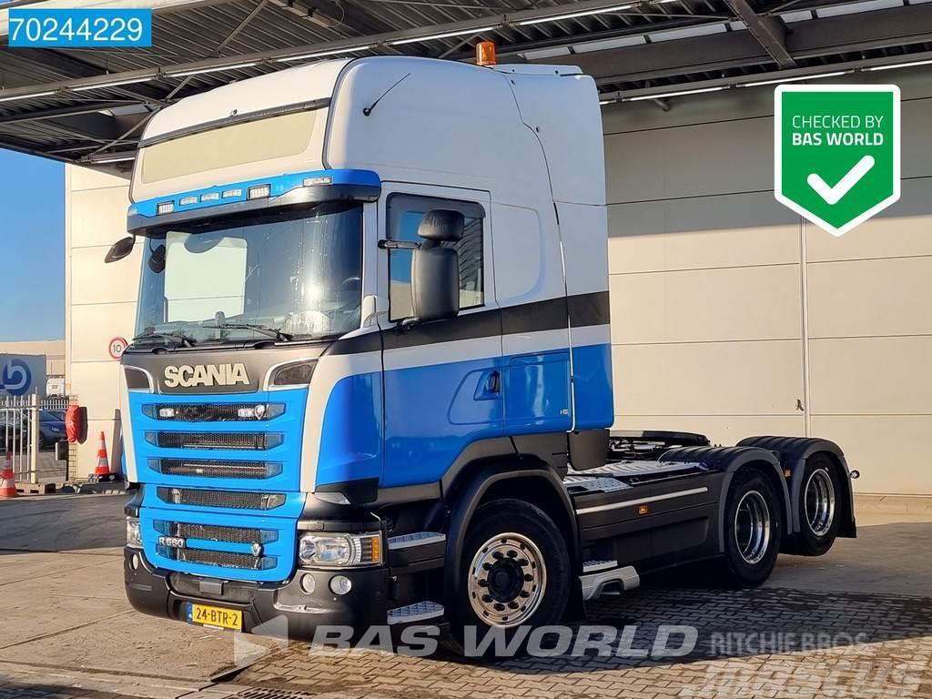 Scania R580 6X2 APK till 2025! ACC NL-Truck Retarder Lift Tegljači