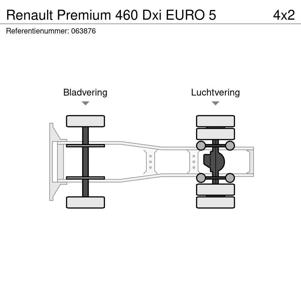 Renault Premium 460 Dxi EURO 5 Tegljači