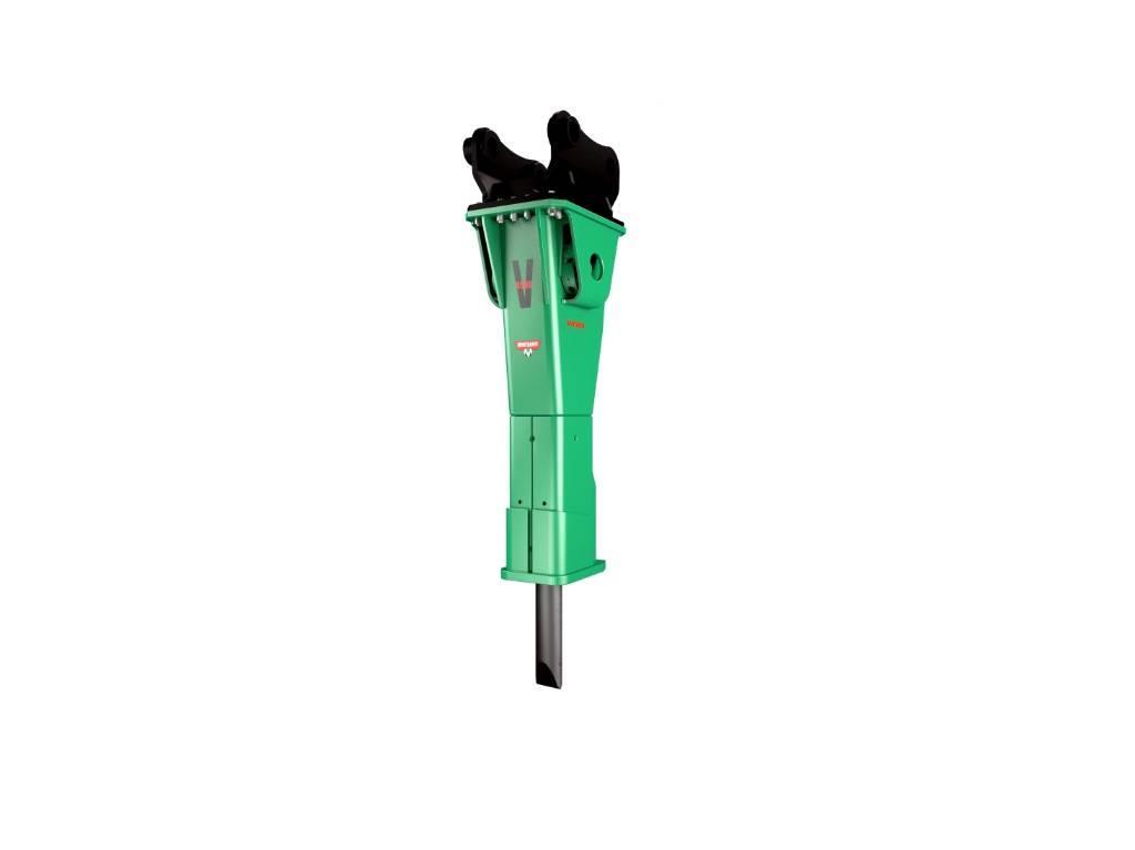 Montabert Hydraulikhammer V4500 | Abbruchhammer 45 - 80 t Hidraulični čekići za nabijanje stubova