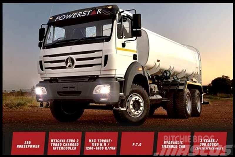 Powerstar VX 2628 16 000l Water Tanker Ostali kamioni