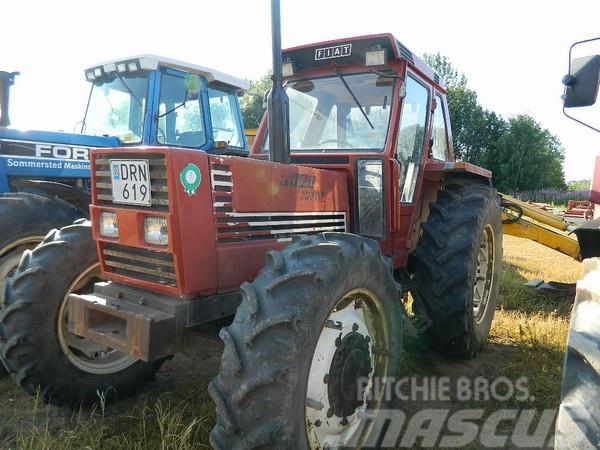 Fiat 980 DT Traktori