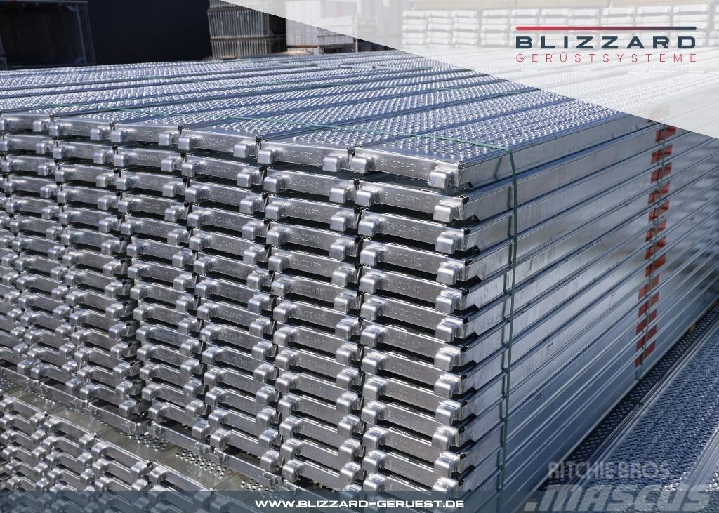 Blizzard Gerüstsysteme 81,04 m² Stahlgerüst mit Stahlböden Oprema za skele