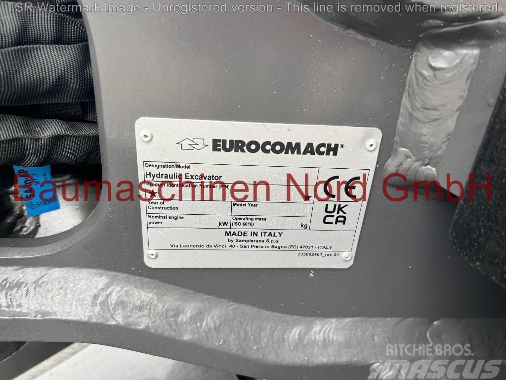 Eurocomach 45TR -werkneu- Mini bageri < 7t