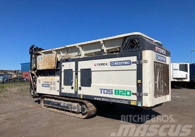Terex TDS820 Mašine za uništavanje otpada