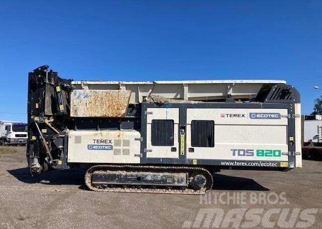 Terex TDS820 Mašine za uništavanje otpada