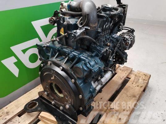 Kubota V3007 Merlo P 25.6 TOP engine Motori za građevinarstvo