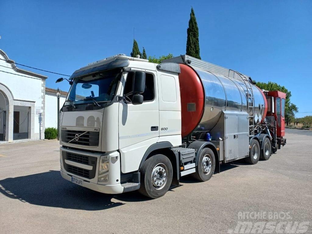 Volvo FH500 Kamioni cisterne
