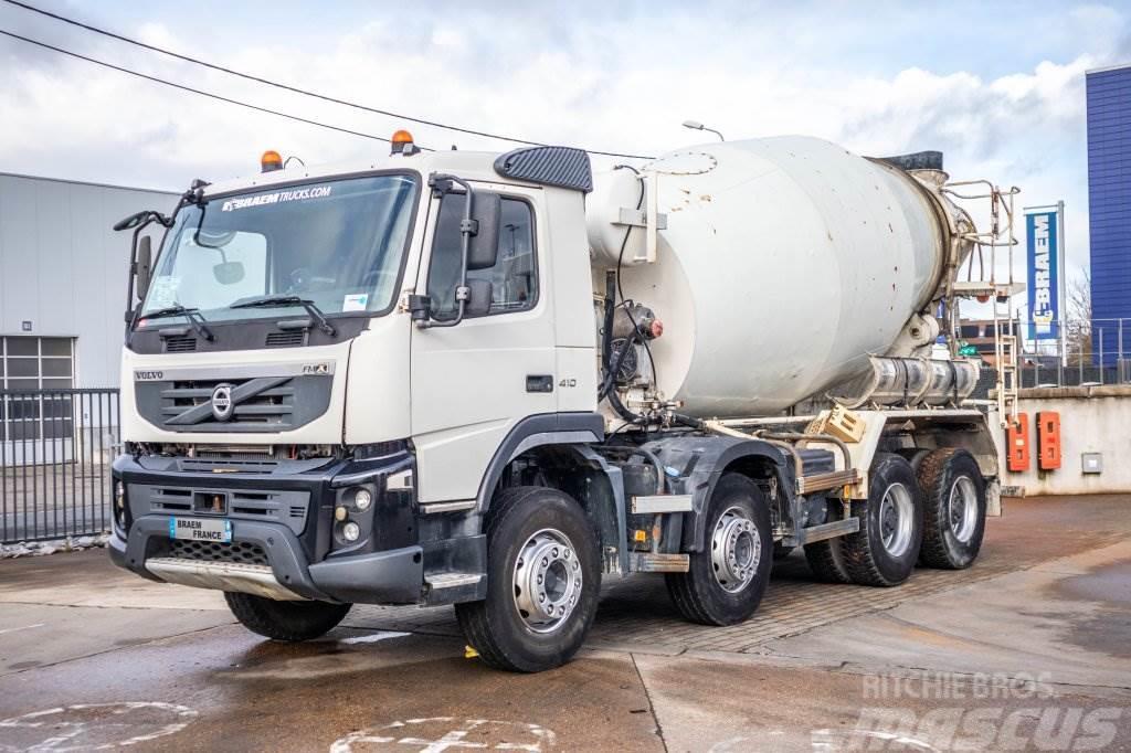 Volvo FMX 410+LIEBHERR9M³ Kamioni mešalice za beton