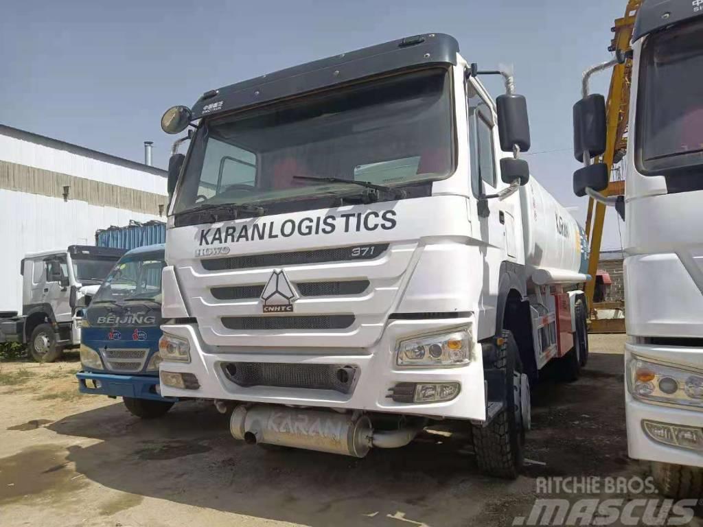 Howo 6*4 371 24m³ Fuel Tank Truck Ostalo za građevinarstvo