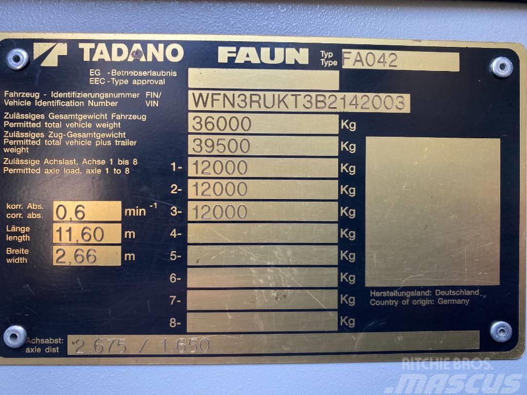 Tadano Faun ATF 50 G-3 Polovne dizalice za sve terene