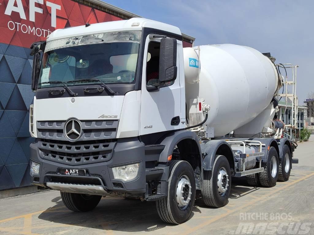 Mercedes-Benz 2018 AROCS 4142 AUTO 12m³ TRANSMIXER Kamioni mešalice za beton