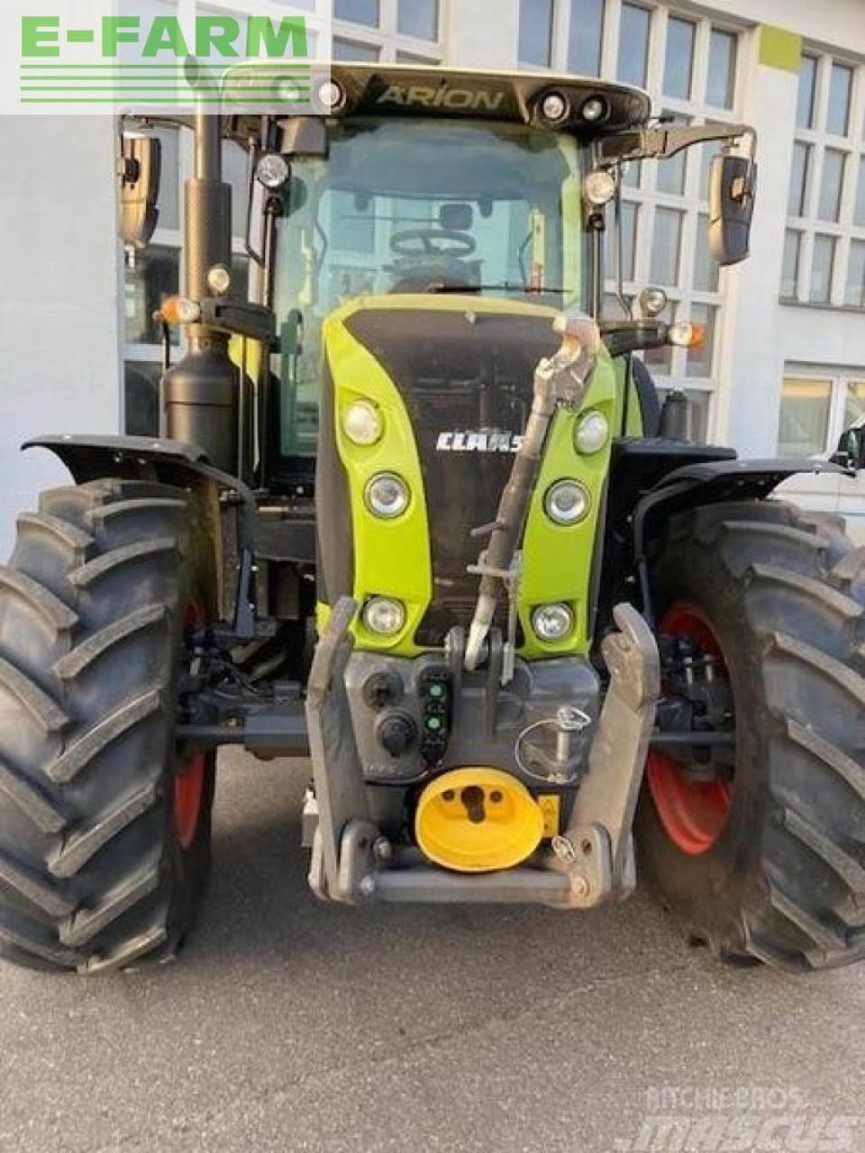 CLAAS arion 650 st5 cis+ Traktori
