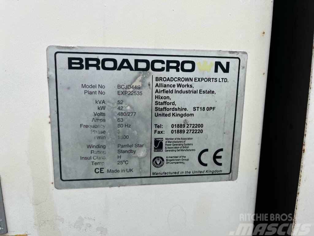 Broadcrown BCJD44S Dizel generatori