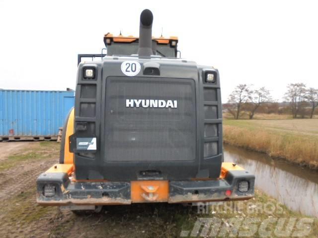 Hyundai HL 940 A Utovarivači na točkove