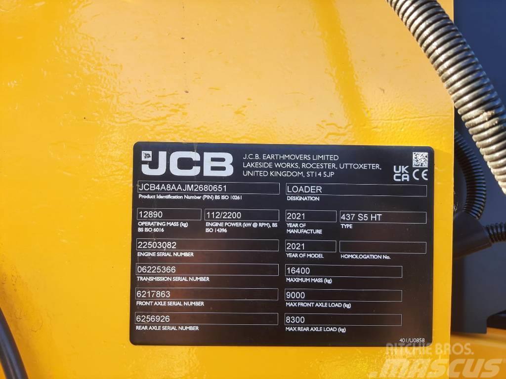 JCB 437 S5 HT Utovarivači na točkove