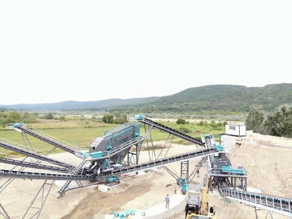 Constmach Gravel Screening And Washing Plant Sita