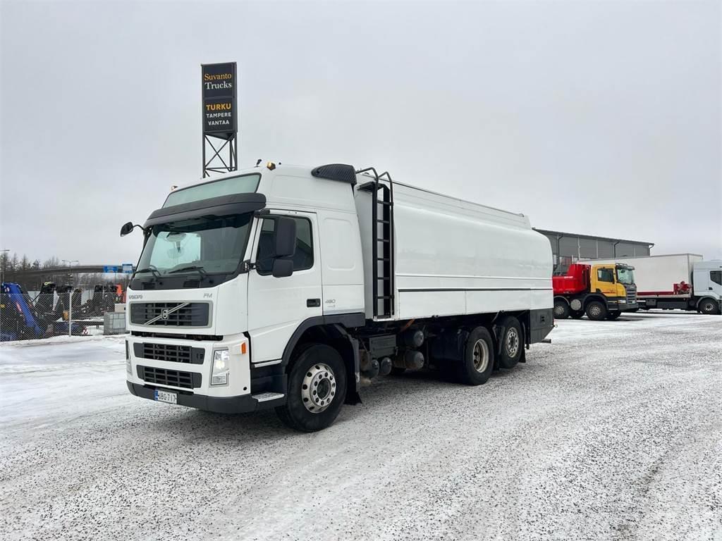 Volvo FM 480 6X2 Kamioni cisterne