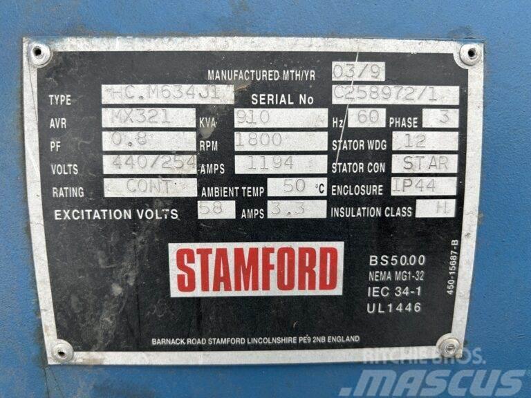 Stamford HC.M634J1 - Unused - 910 kVa Ostali generatori