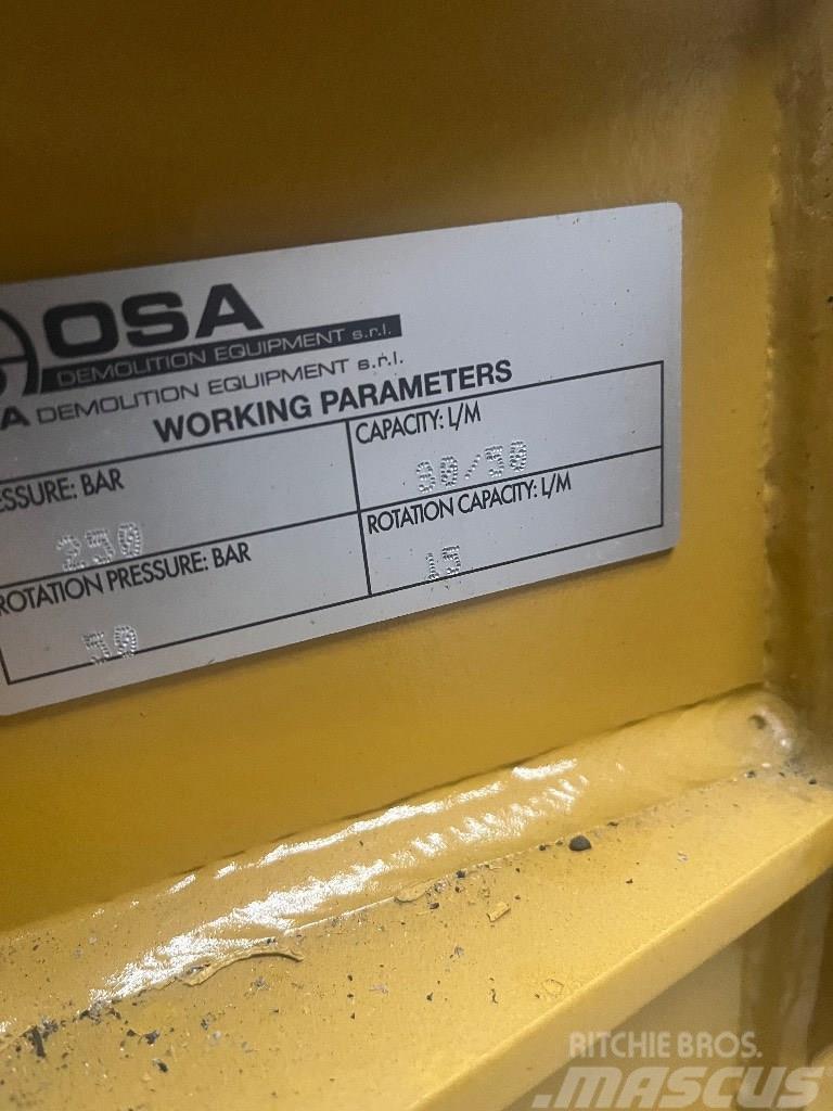 OSA MC5 muncher Drobilice za građevinarstvo