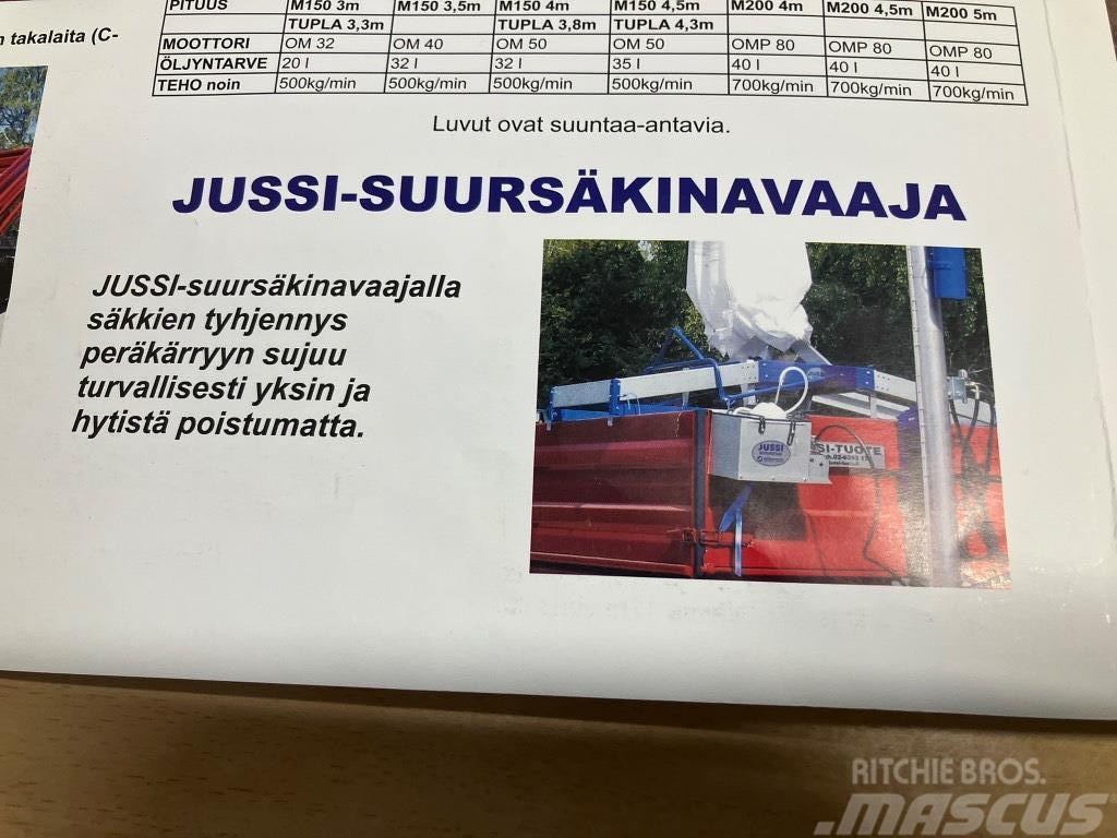 Jussi suursäkinavaaja Ostale mašine i oprema za setvu i sadnju