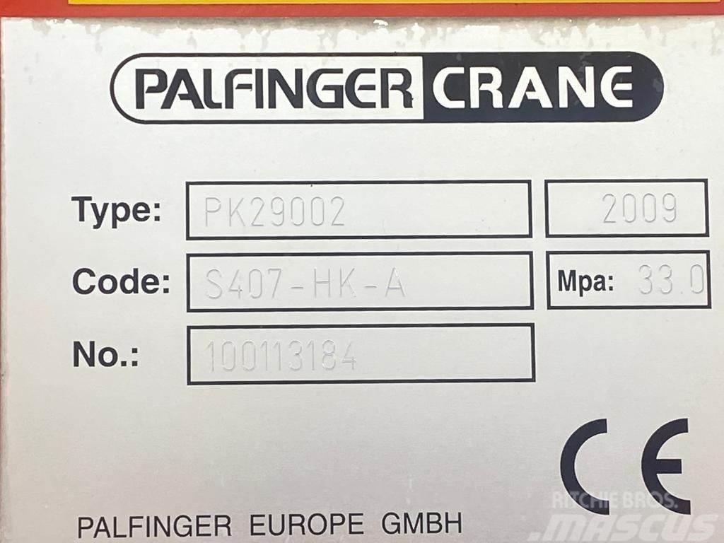 Palfinger PK29002 + REMOTE + 4X OUTRIGGER PK29002 Kranovi za utovar