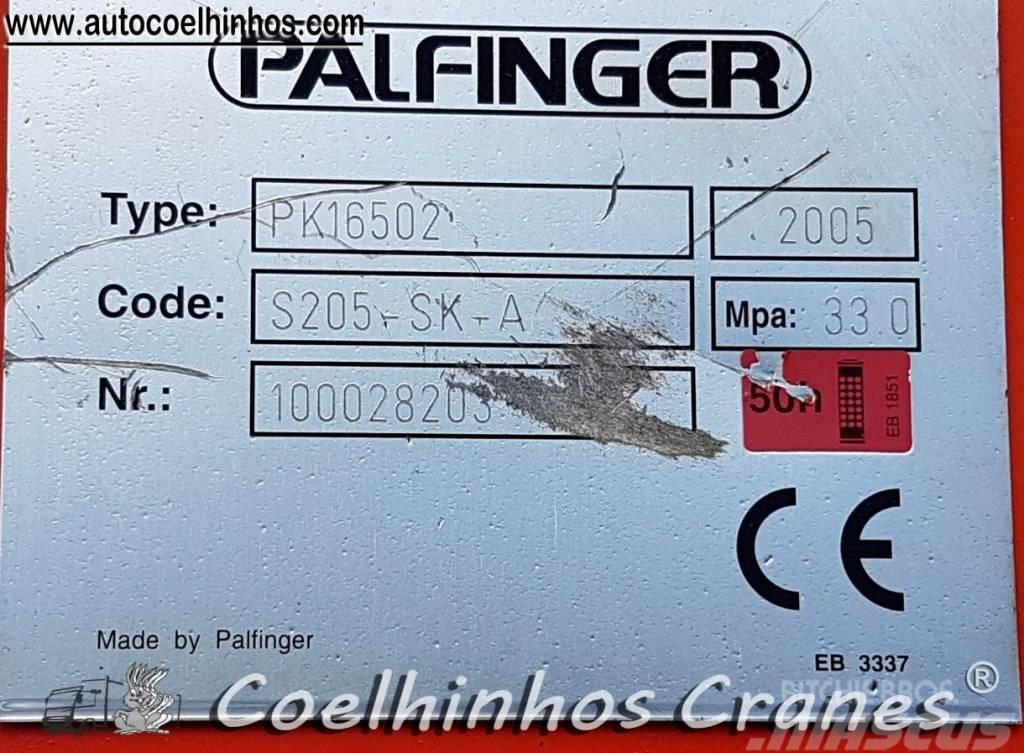 Palfinger PK16502 Performance Kranovi za utovar