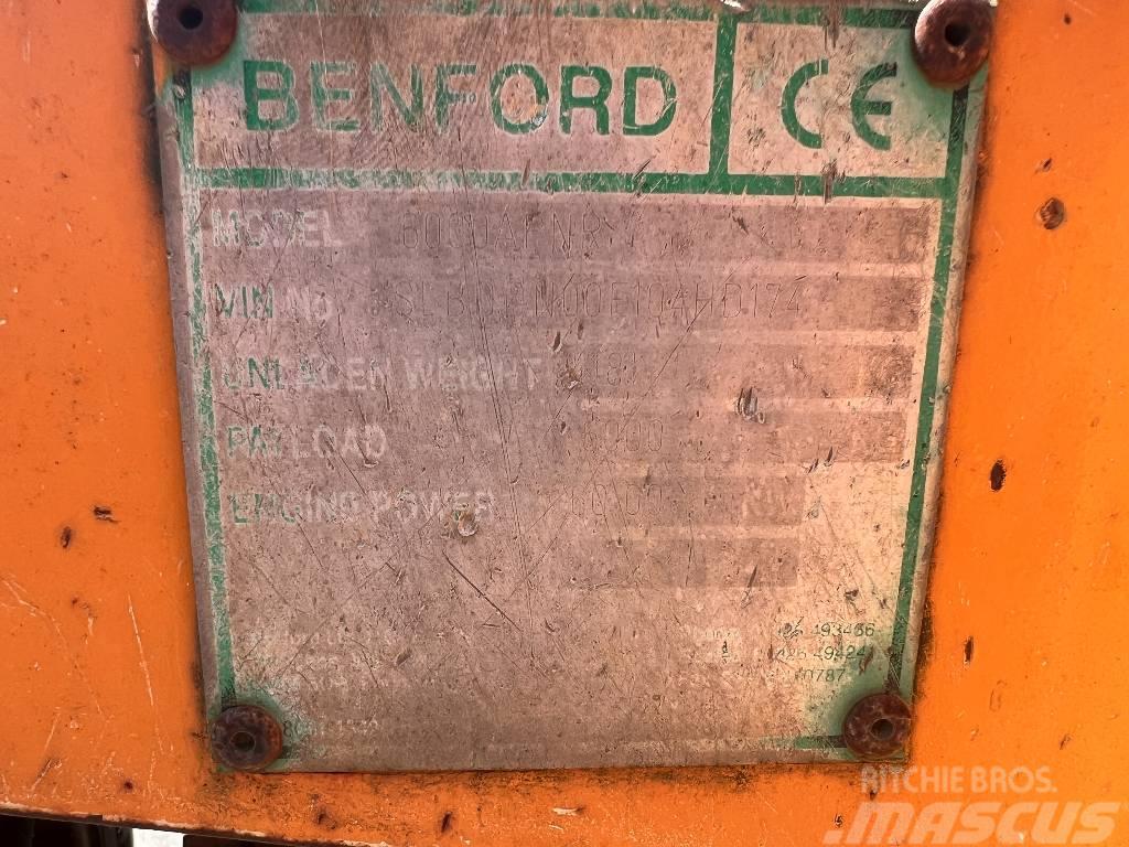 Benford 6000 PS 6T dömper Zglobni damperi