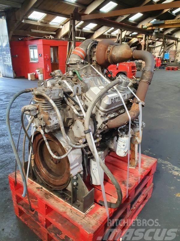 Detroit Diesel 6V92 Kargo motori