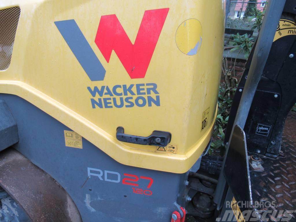 Wacker Neuson RD 27-120 Valjci sa duplim bubnjem