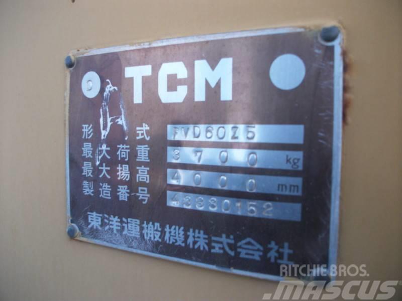TCM FVD60Z5 Dizelski viljuškari