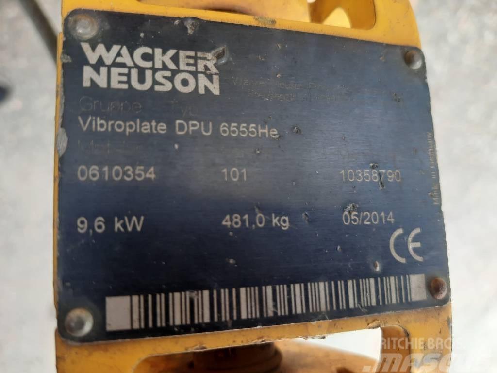 Wacker Neuson DPU6555He Vibro ploče