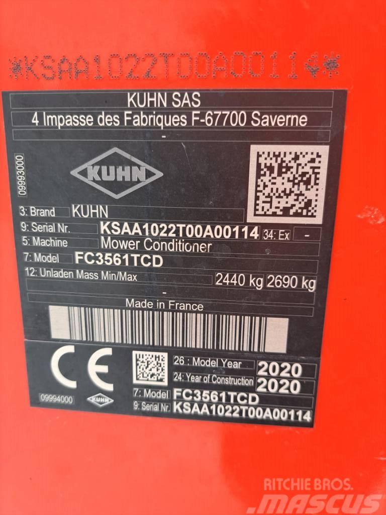 Kuhn FC3561TCD Uređaji za kosačice