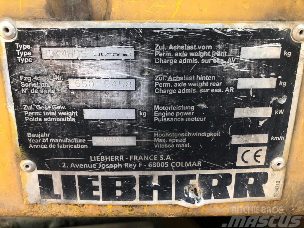 Liebherr R 944 HD S L Litronic FOR PARTS Bageri guseničari