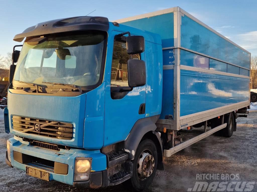 Volvo FL240 4x2 skåpbil Sanduk kamioni