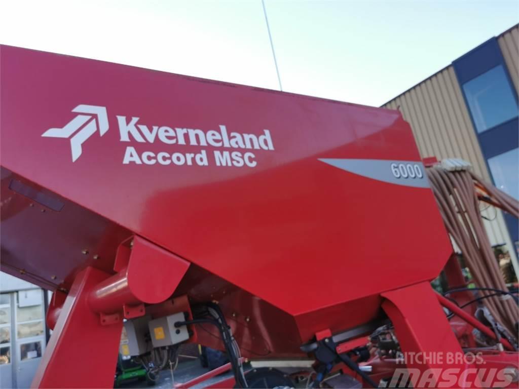Kverneland Accord MSC 6000 Ostale poljoprivredne mašine