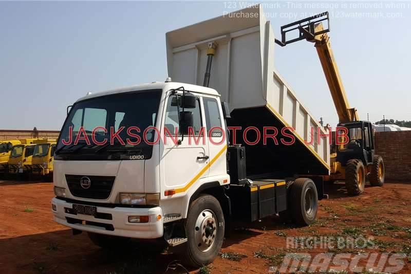 Nissan UD100, 4x2 FITTED WITH 6 CUBE TIPPER EQIPMENT Ostali kamioni