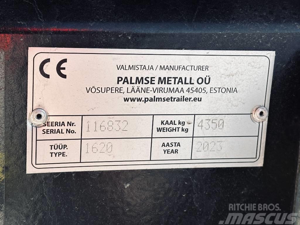 Palmse Trailer PT 1620 MB Kiper prikolice