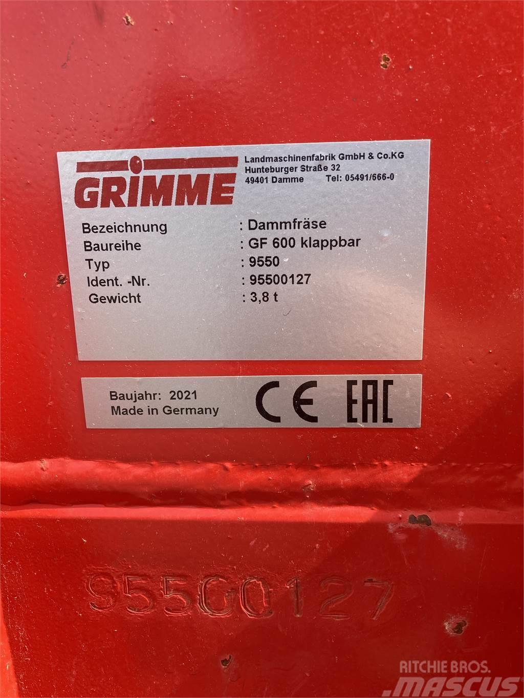 Grimme GF 600 Oprema za krompir - Ostalo
