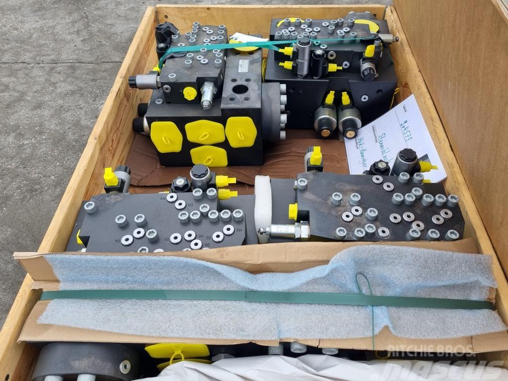 Bauer new hydraulic valves hammer Rezervni delovi i oprema za bušenje