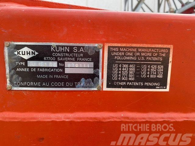 Kuhn FC 250 Uređaji za kosačice