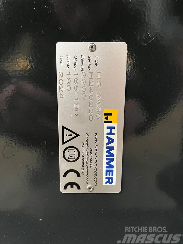 Hammer HS2400 Čekići
