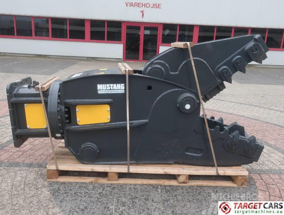Mustang RH26 Hydr.Rotation Pulverizer Shear 20~26T NEW Makaze