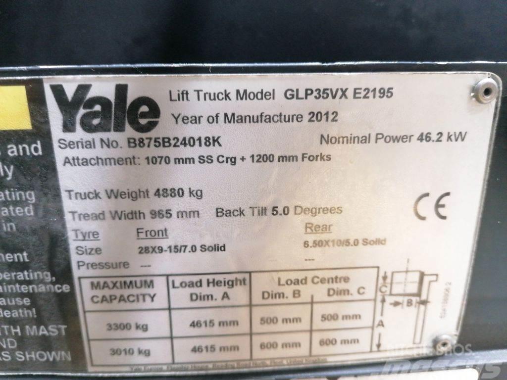 Yale GLP35VX Plinski viljuškari