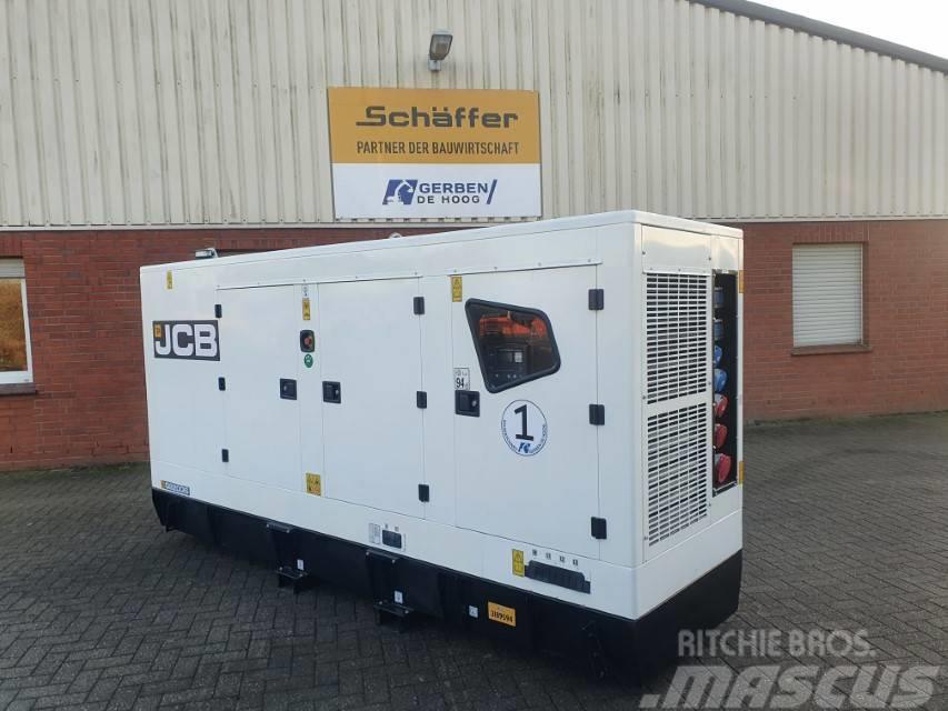 JCB G220 QS Stromgenerator Diesel Dizel generatori