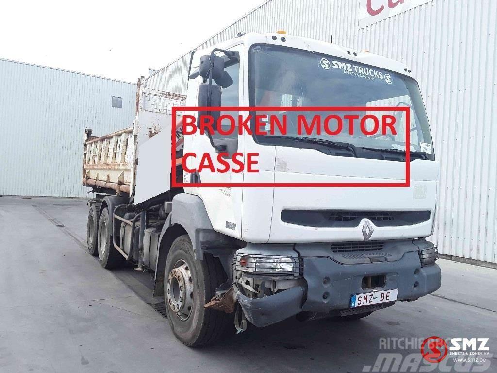 Renault Kerax 420 Broken motor casse Kiperi kamioni