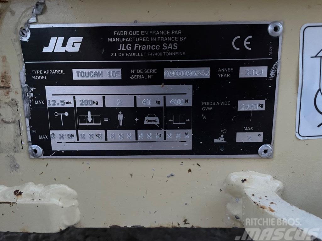 JLG Toucan 10 E Jarbolne penjajuće platforme