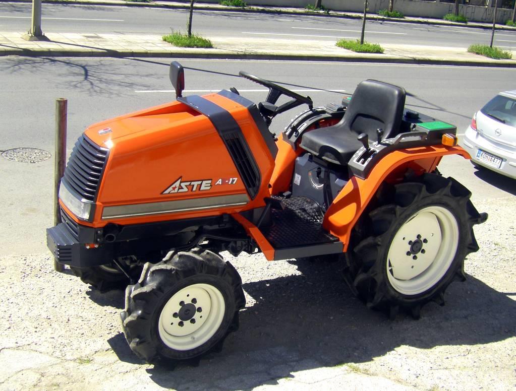 Kubota ASTE A-17 4wd Traktori