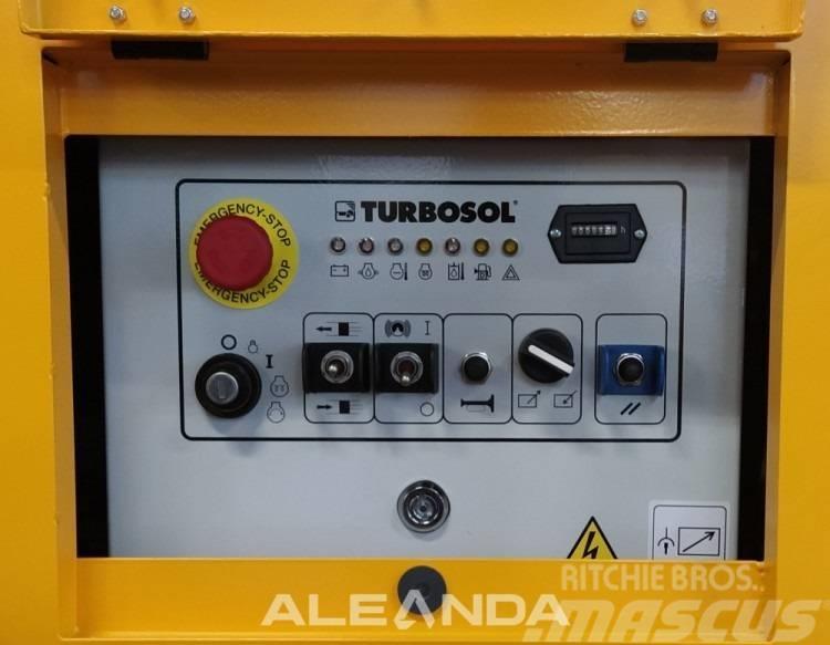 Turbosol TB30 Kamionske beton pumpe