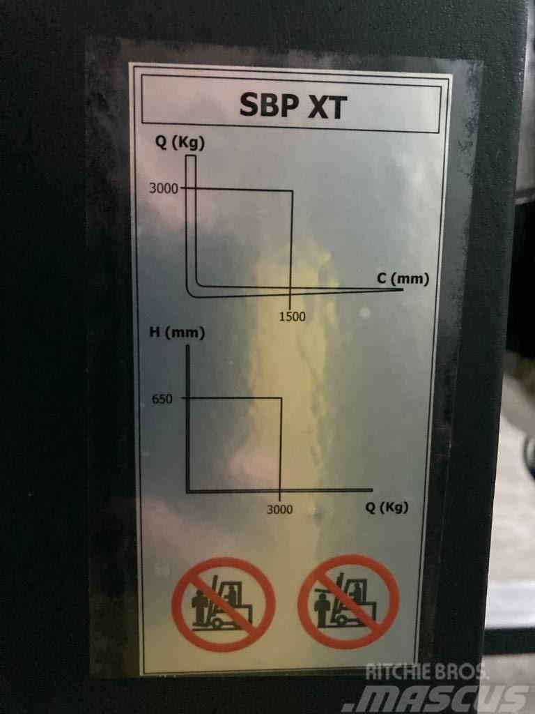 CSI SBP XT Ručni električni viljuškar