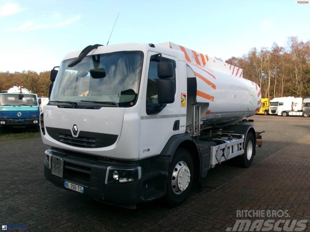 Renault Premium 270 dxi 4x2 fuel tank 13.6 m3 / 4 comp Kamioni cisterne